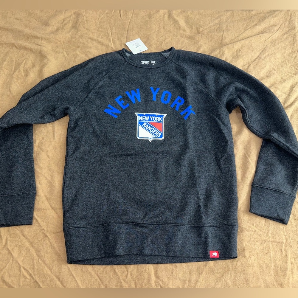 New York Rangers Crewneck